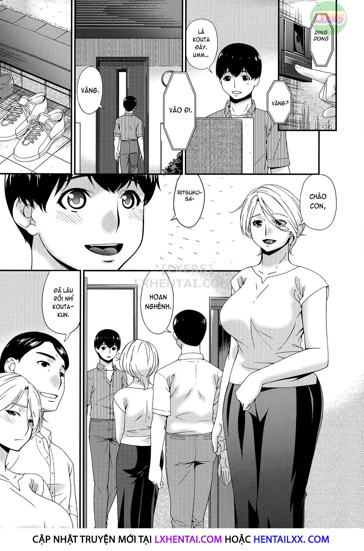 Đọc truyện hentai Madoromi Toromi - Chap 4