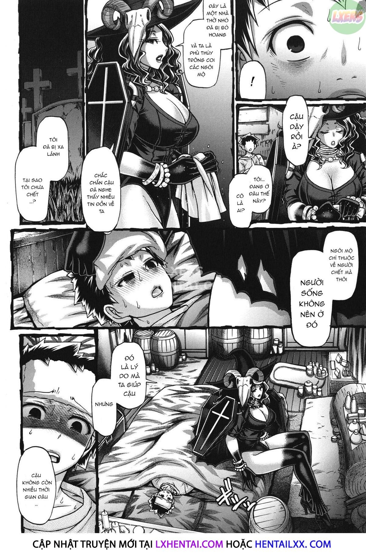 Đọc truyện hentai Mediator Witch ANGELIKA - Chap 5