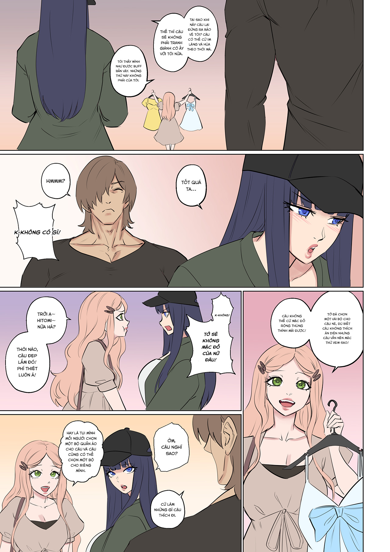 Đọc truyện hentai Bắt cóc người ngoài hành tinh - Chap 2 - Đi biển