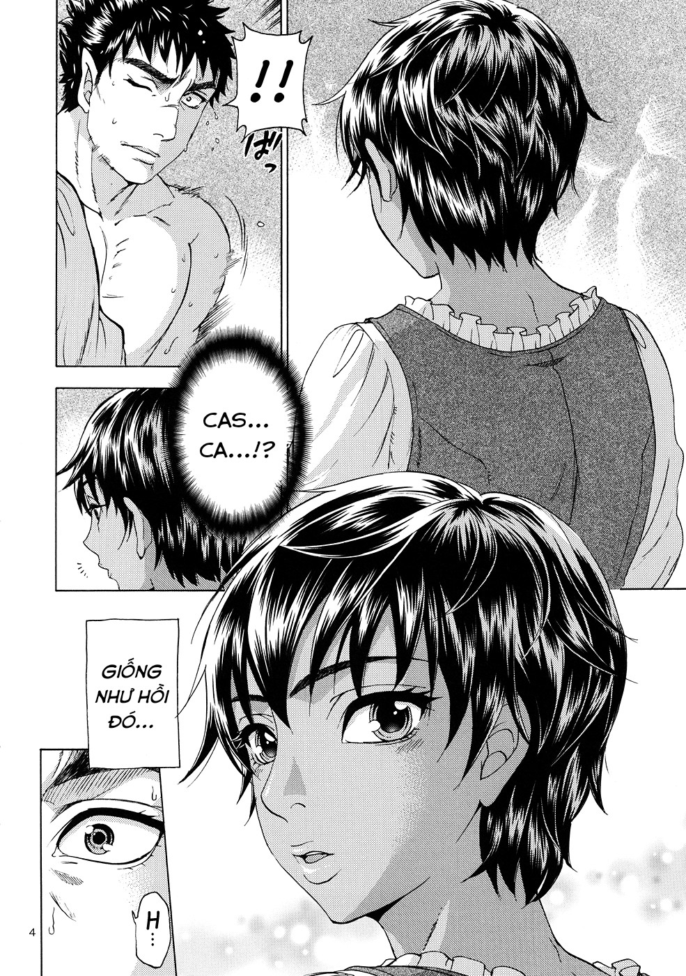 Đọc truyện hentai Chờ bình minh rồi làm tình - Oneshot