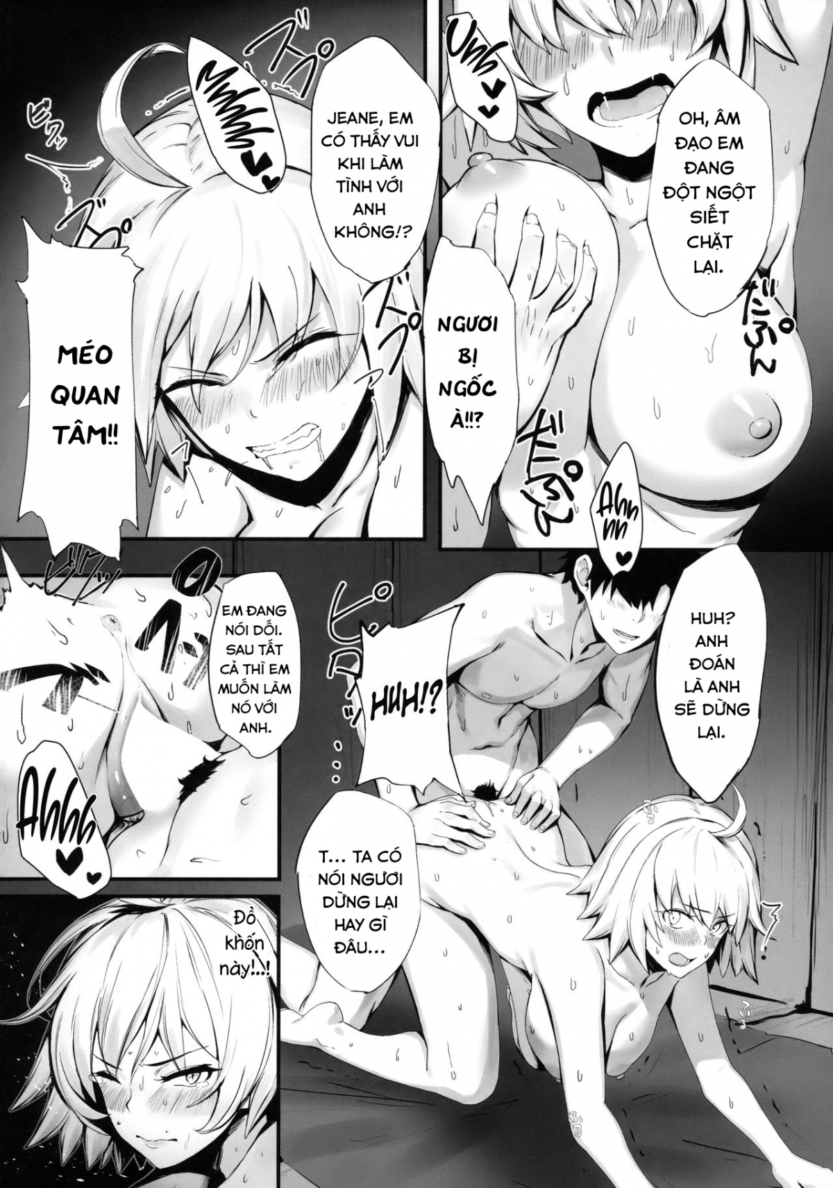 Đọc truyện hentai Cuộc sống hàng ngày của tôi trên đảo không người cùng Jeanne. - Oneshot