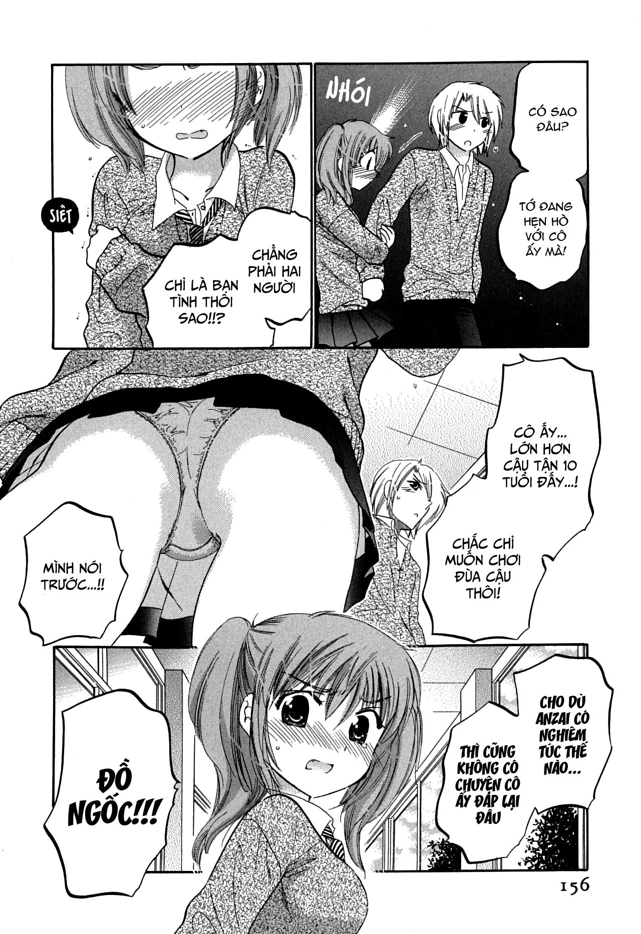 Đọc truyện hentai Mako-chan to Asobo! - Chap 8: Ngoại truyện: Tanabe-sensei và Anzai-kun (HẾT)
