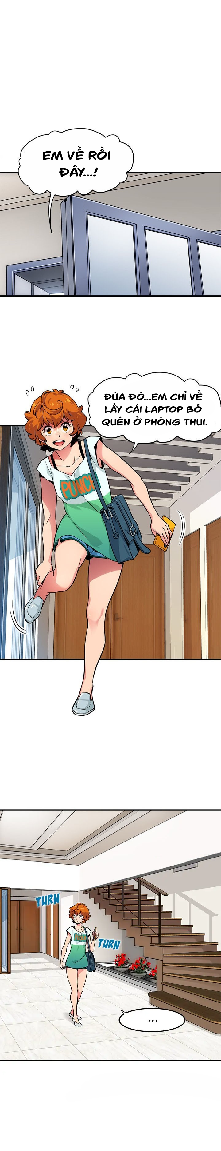 Đọc truyện hentai Canh Phòng - Chap 4: Bất Ngờ...