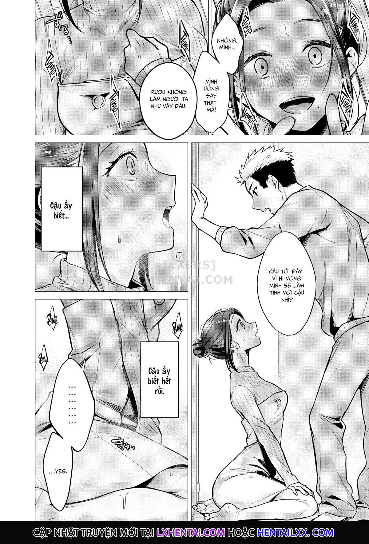 Đọc truyện hentai Sobering Up From the Buzz - Oneshot