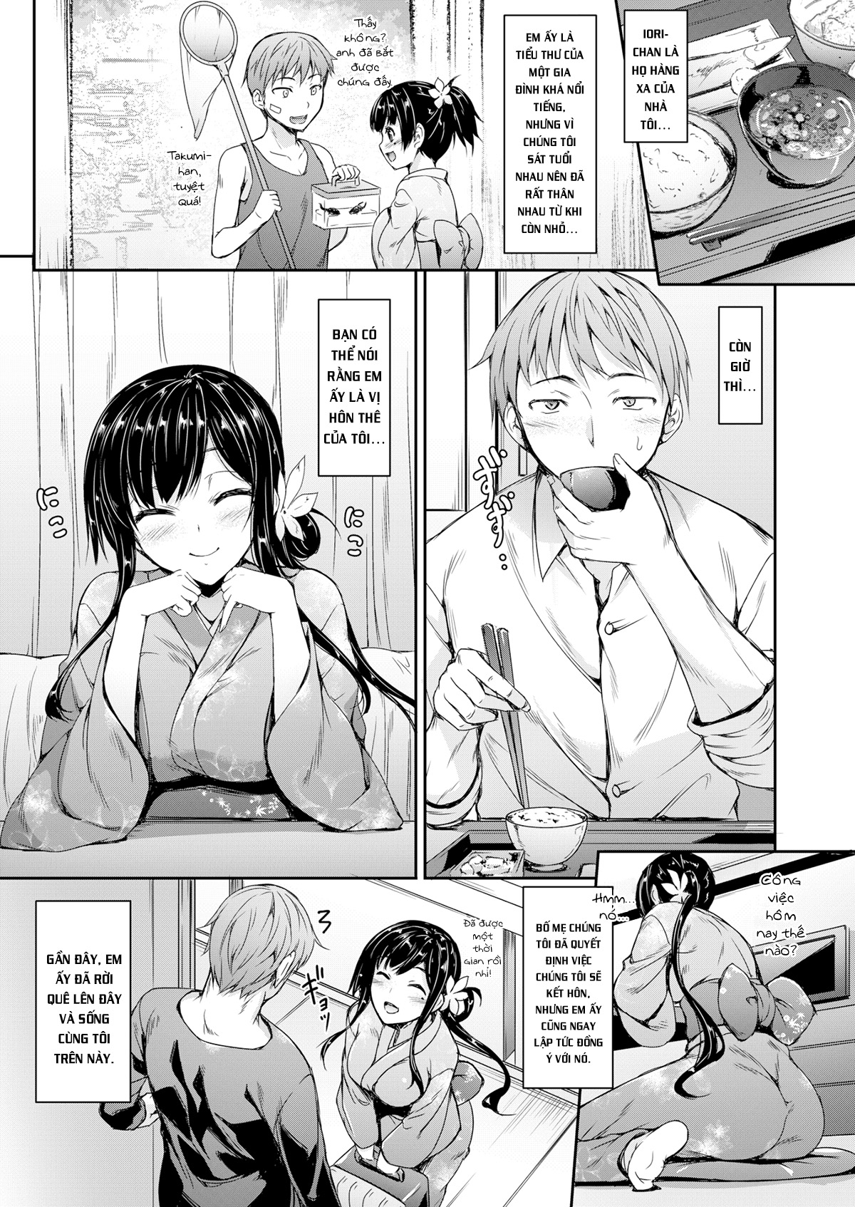 Đọc truyện hentai Elegantly Moved - Oneshot
