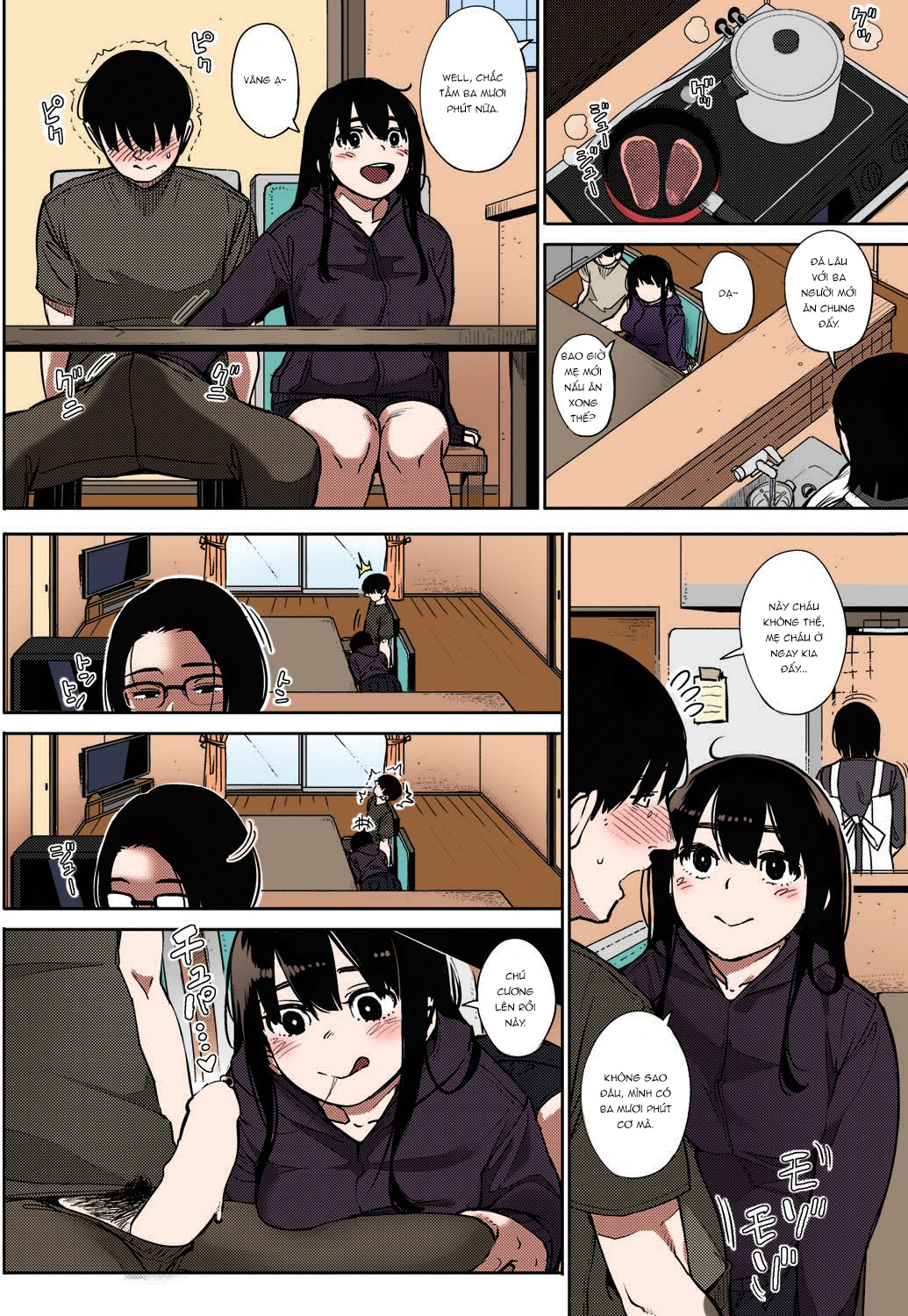 Đọc truyện hentai Egg or Chicken? - ver màu - Chap 2