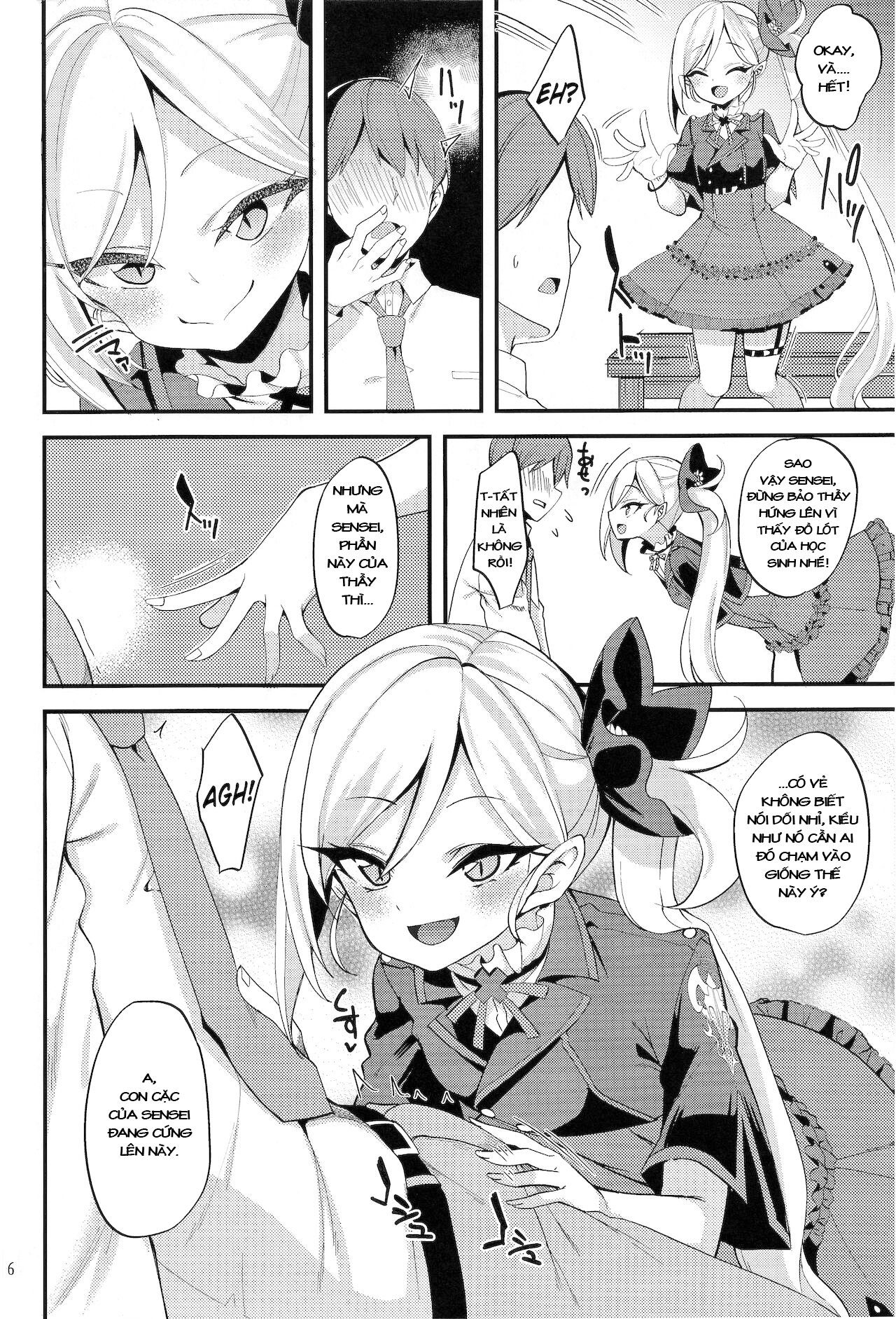 Đọc truyện hentai Một ngày hư hỏng của Mutsuki - Oneshot