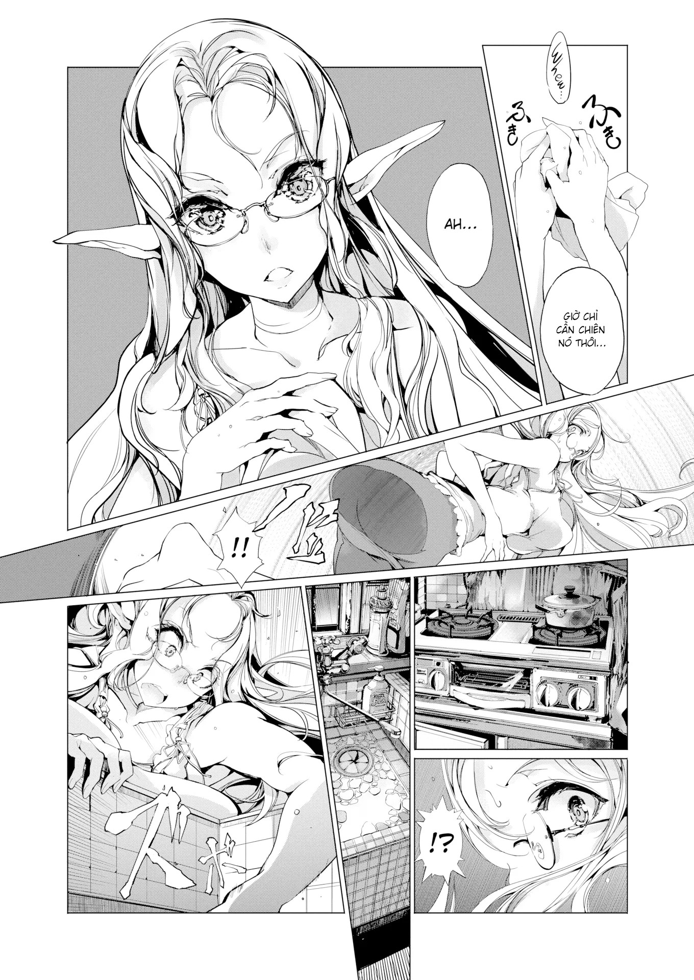 Đọc truyện hentai Cô Vợ Yêu Tinh - Chap 6