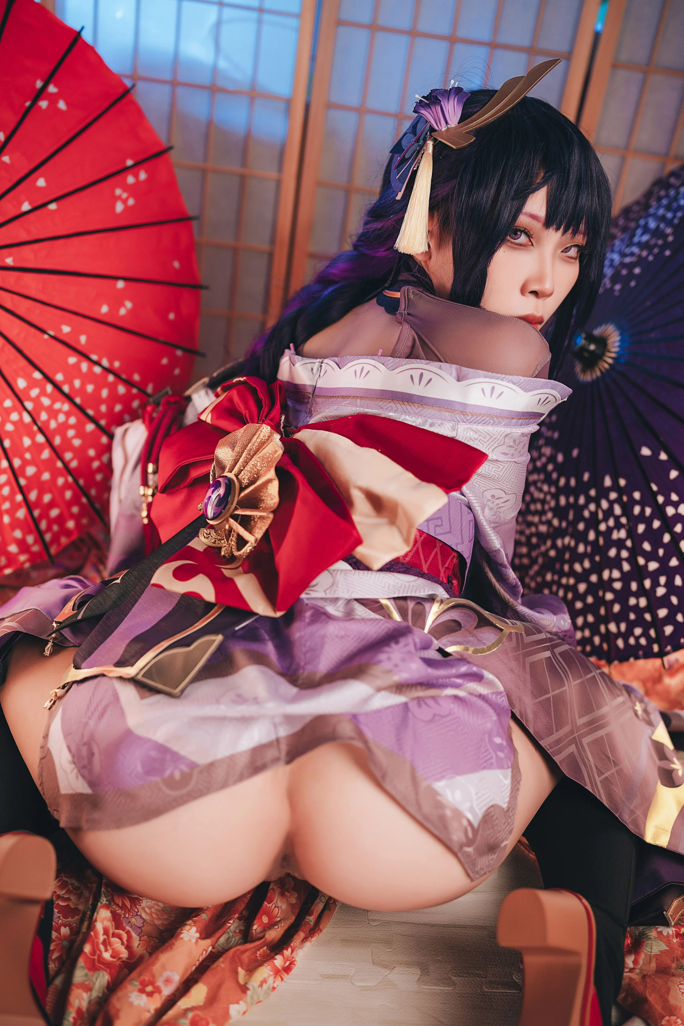 Đọc truyện hentai Tuyển tập Albums siêu phẩm Cosplay - Chap 60 - Tokar - Raiden Shogun