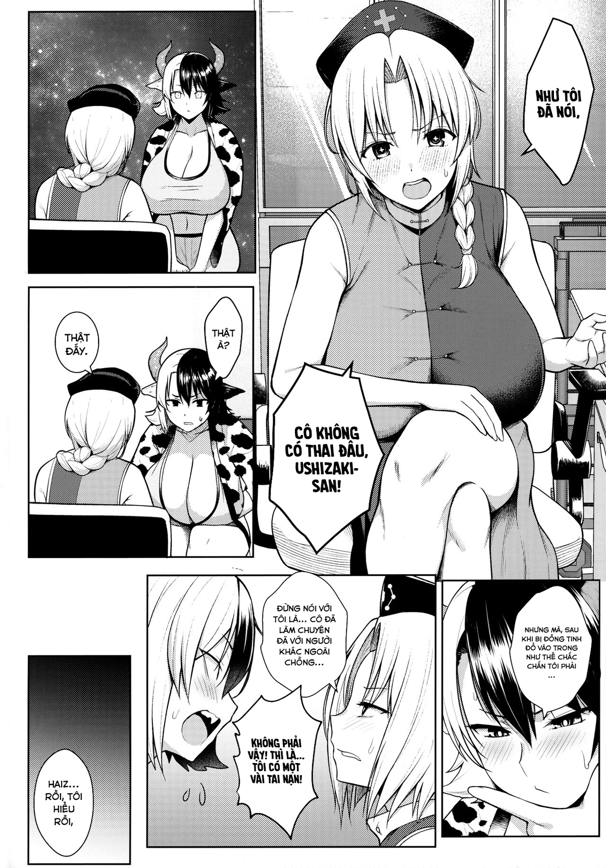Đọc truyện hentai Đó là lỗi của cô khi có bộ ngực quá lớn! - Chap 4