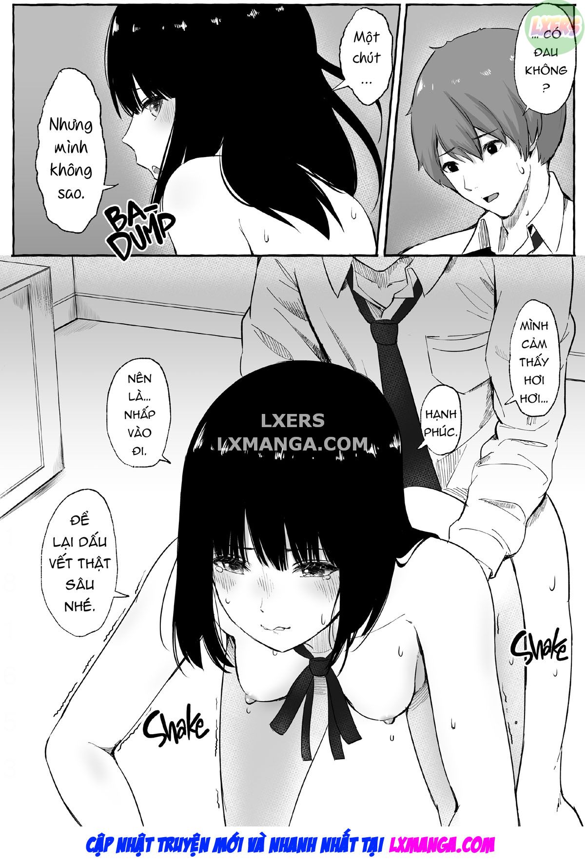 Đọc truyện hentai Câu lạc bộ văn học dành cho nữ và nữ - Oneshot