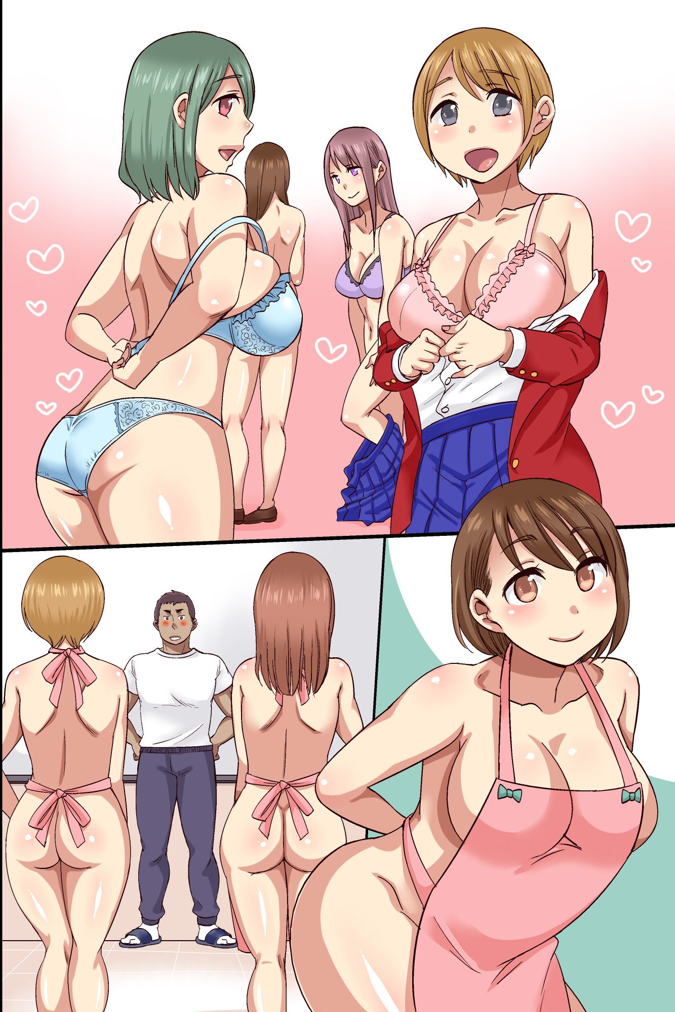 Đọc truyện hentai Donna Ecchi na Mousou demo Jitsugen suru Chikara o Te ni Ireta - Artist CG