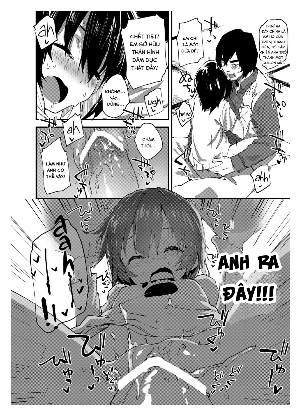 Đọc truyện hentai Ganbaru Onna no Ko - Oneshot