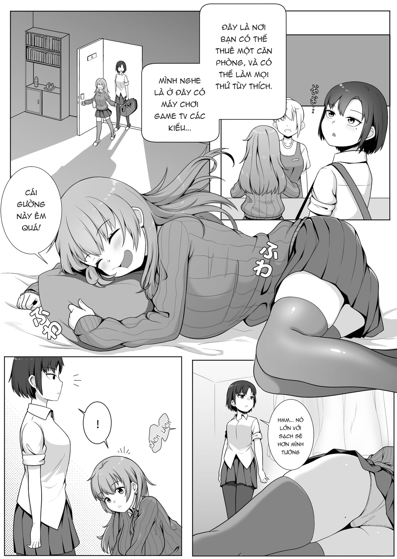 Đọc truyện hentai Nhân Bản - Chap 1