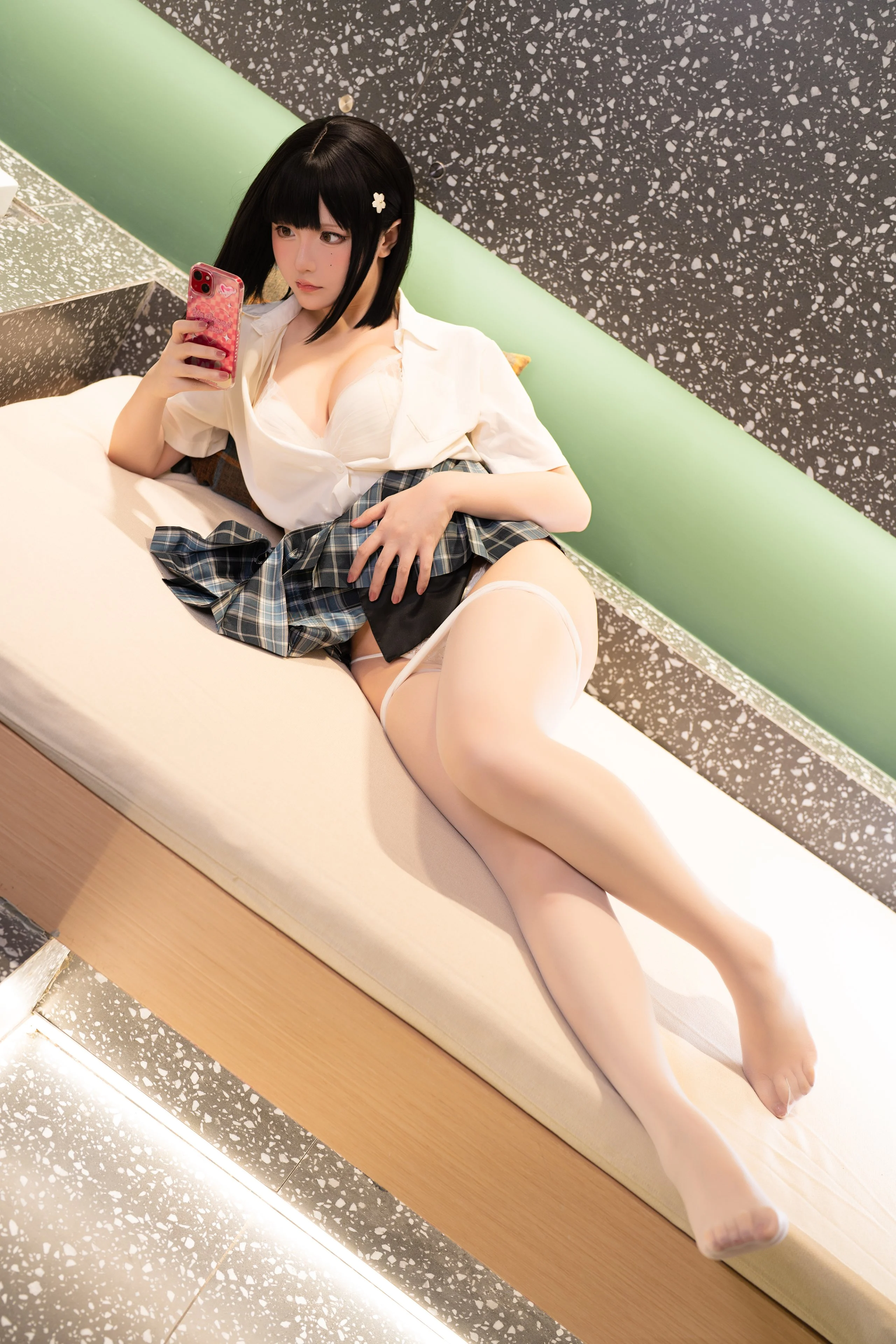 Đọc truyện hentai Tuyển tập Albums siêu phẩm Cosplay - Chap 626 - [Star Chichi] - Dress Up Swimming Competition
