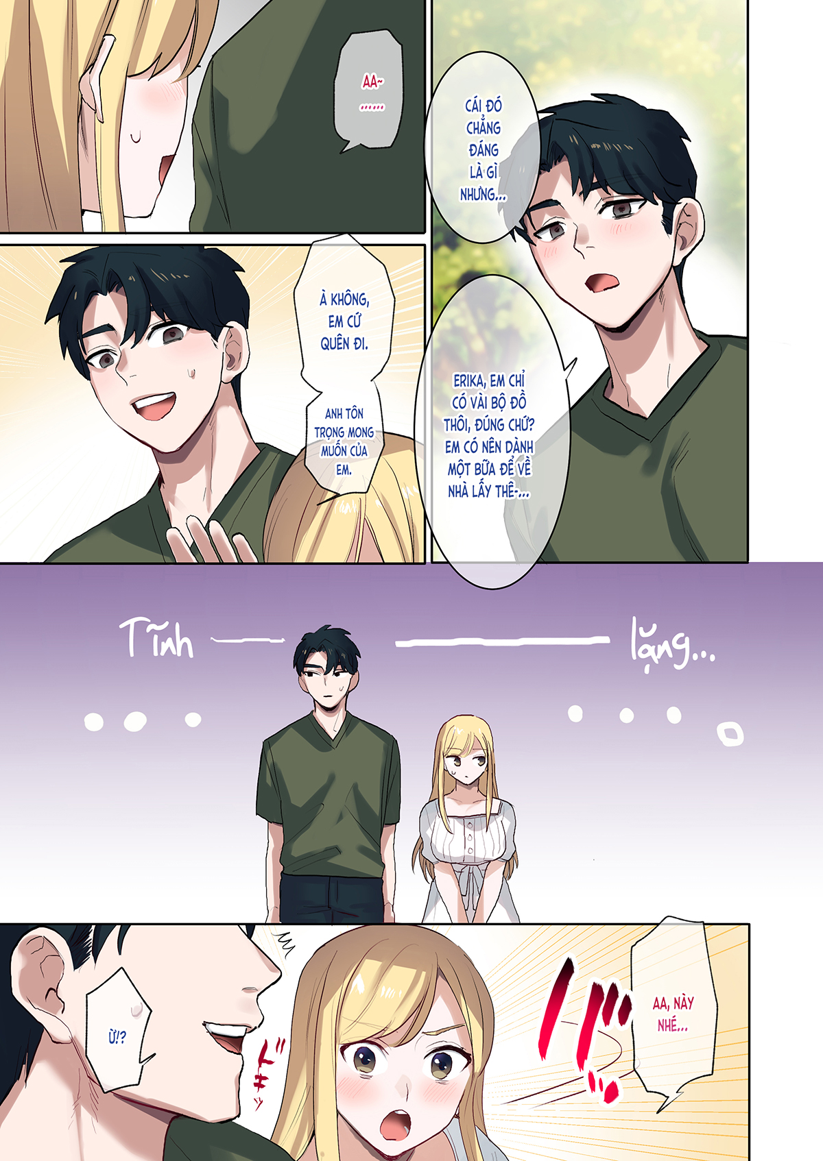 Đọc truyện hentai Ra trực tiếp trong nhỏ bụi đời, chúng tôi bắt đầu sống thử - Ch. 4