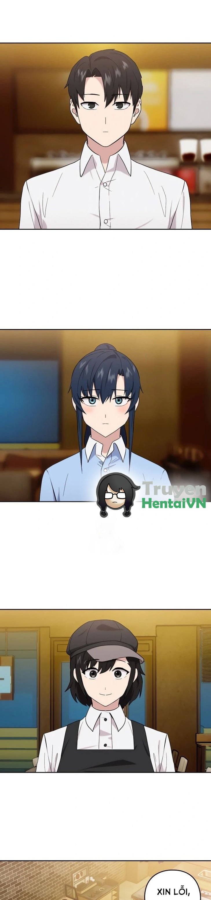 Đọc truyện hentai Chuyện Tình Chốn Công Sở - chap 8