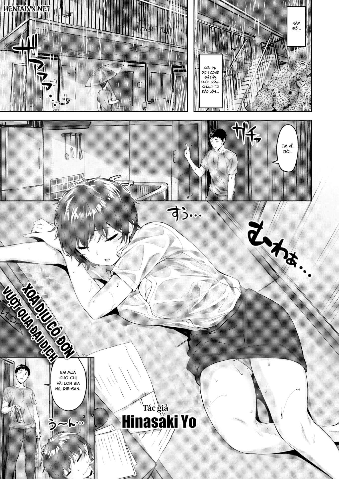 Đọc truyện hentai Xoa Dịu Cô Đơn Vượt Qua Đại Dịch - Oneshot