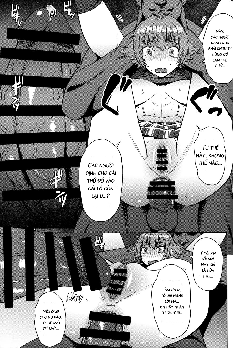 Đọc truyện hentai Youkoso Kokujin Koubi Beya E - Chap 2 - 2nd Discipline