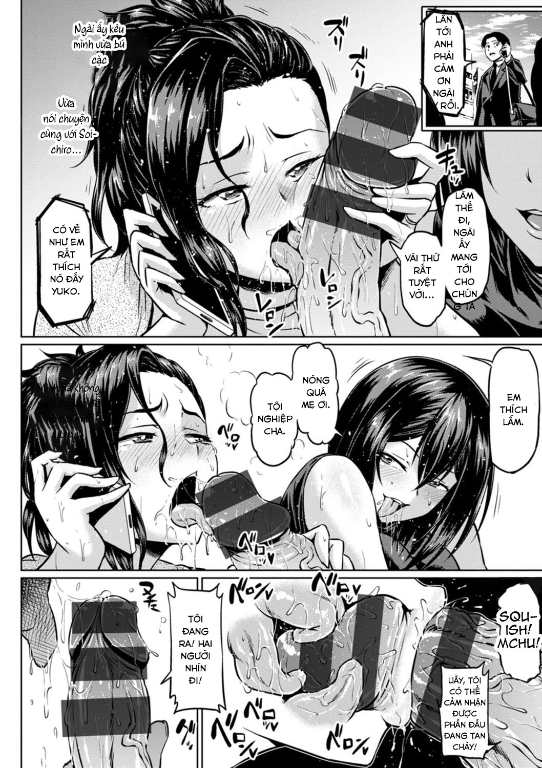 Đọc truyện hentai NTR na Sekai - Chap 6