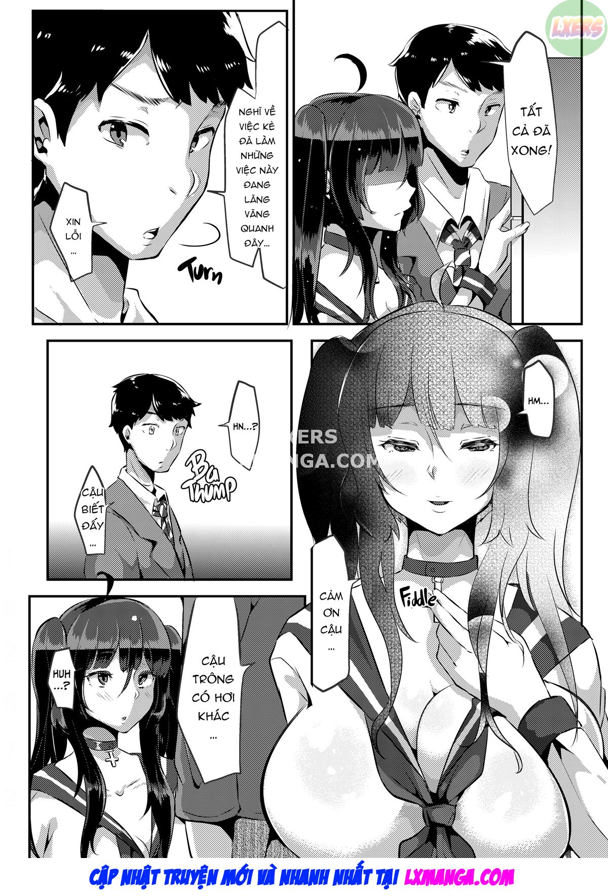 Đọc truyện hentai I Love Love Love Love Love Love Love Love You! - Chap 2