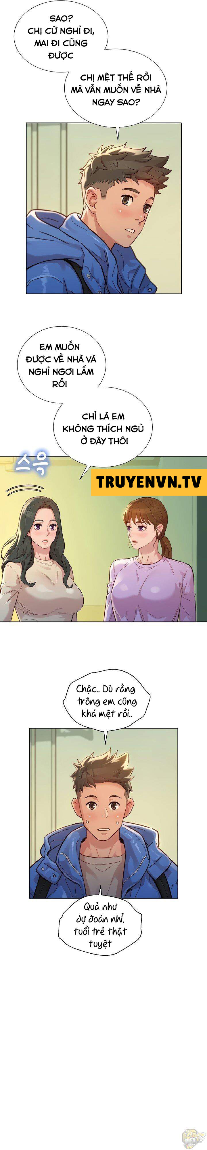 Đọc truyện hentai Chị Gái Hàng Xóm - Chap 146