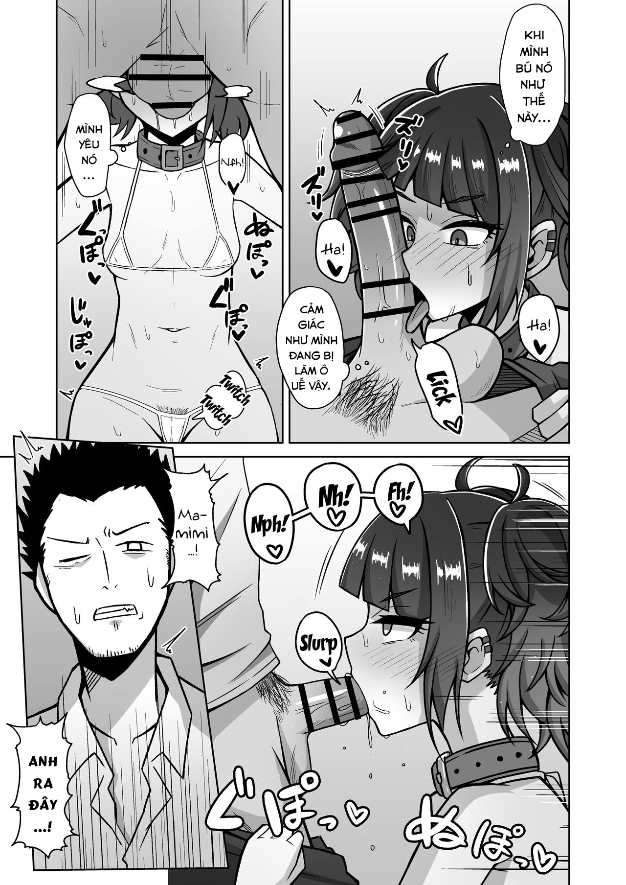 Đọc truyện hentai Mamimi Trip!! (THE iDOLM@STER: Shiny Colors) - Oneshot