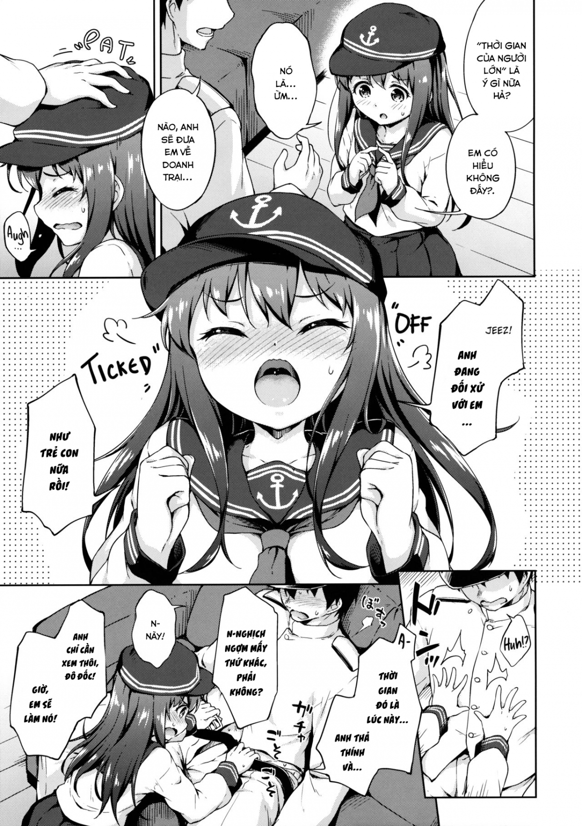 Đọc truyện hentai Akatsuki to Otona no Jikan (Kantai Collection -KanColle-) - Oneshot