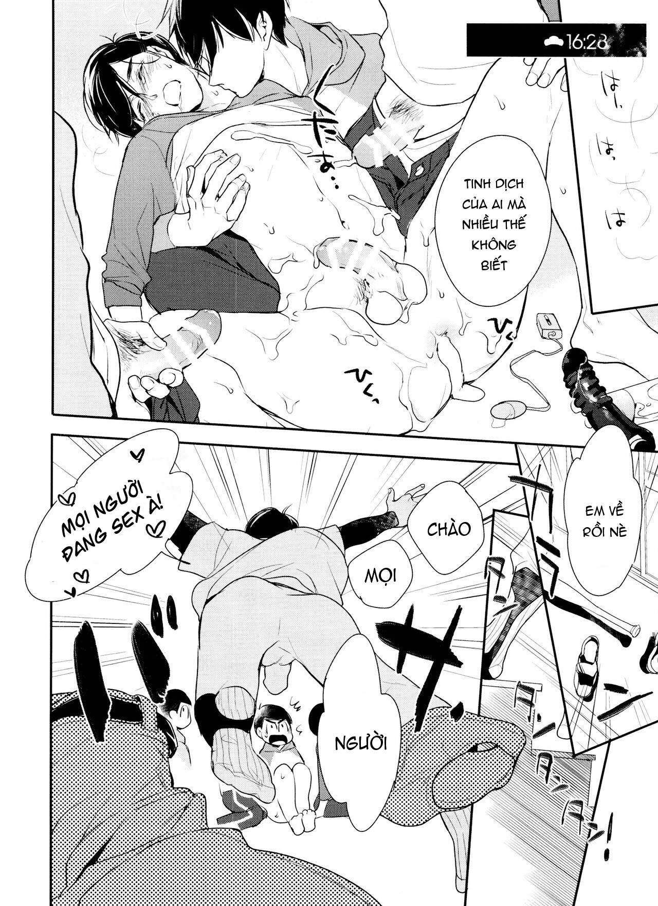 Đọc truyện hentai Sex ở gia đình Matsuno! - Chap 2