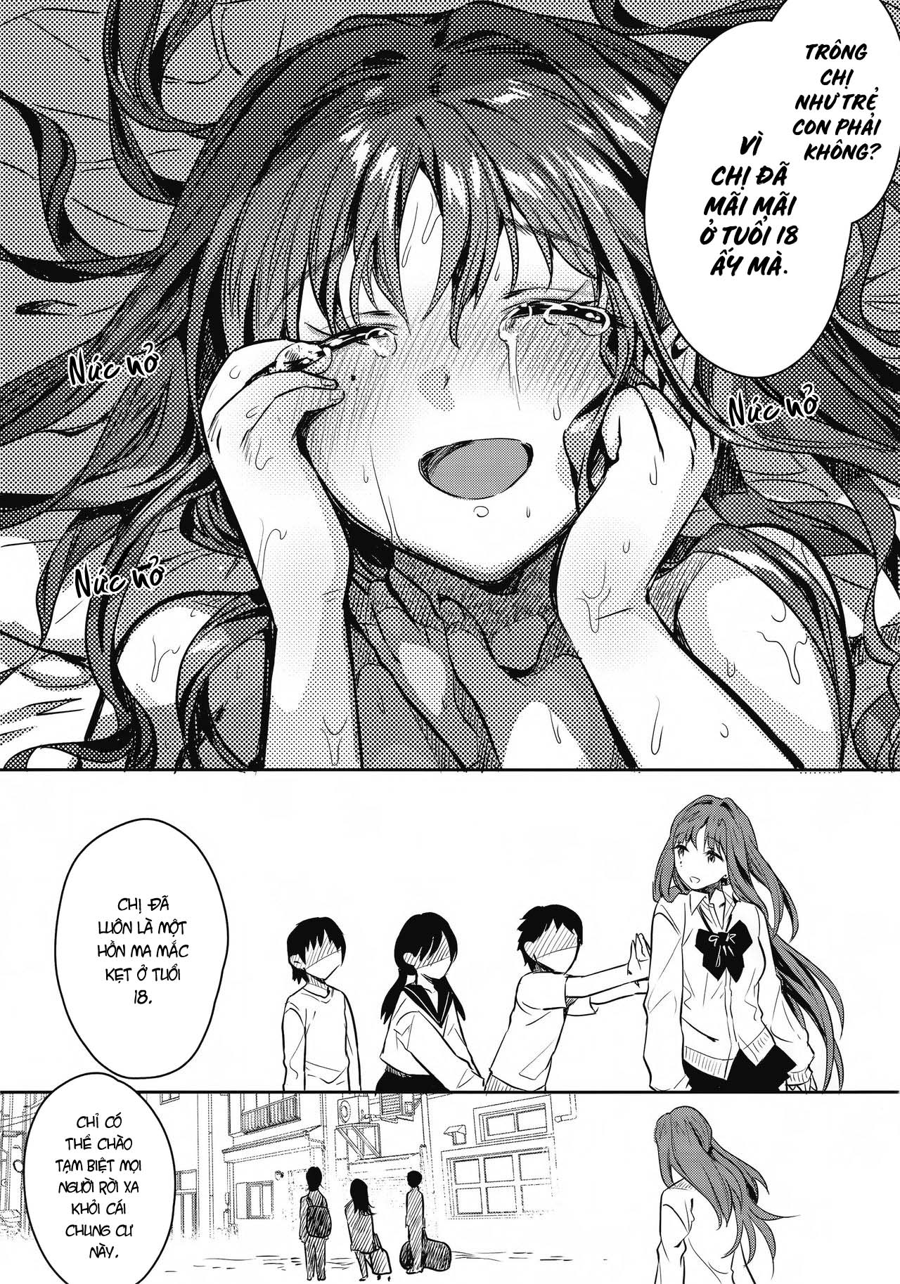 Đọc truyện hentai Chị Ấy Là Người Duy Nhất Tôi Yêu - Segs bùng nổ (Phần Cuối)