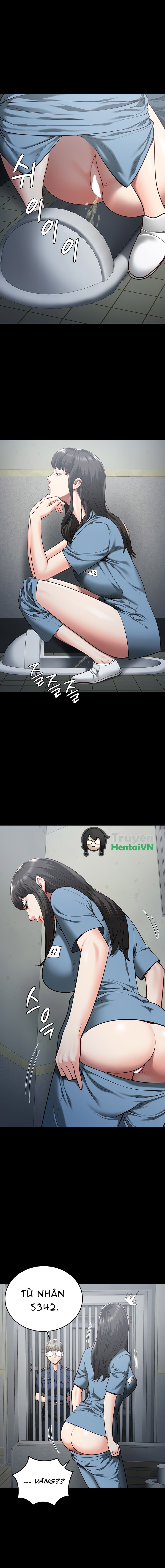 Đọc truyện hentai Giam cầm - Chap 17