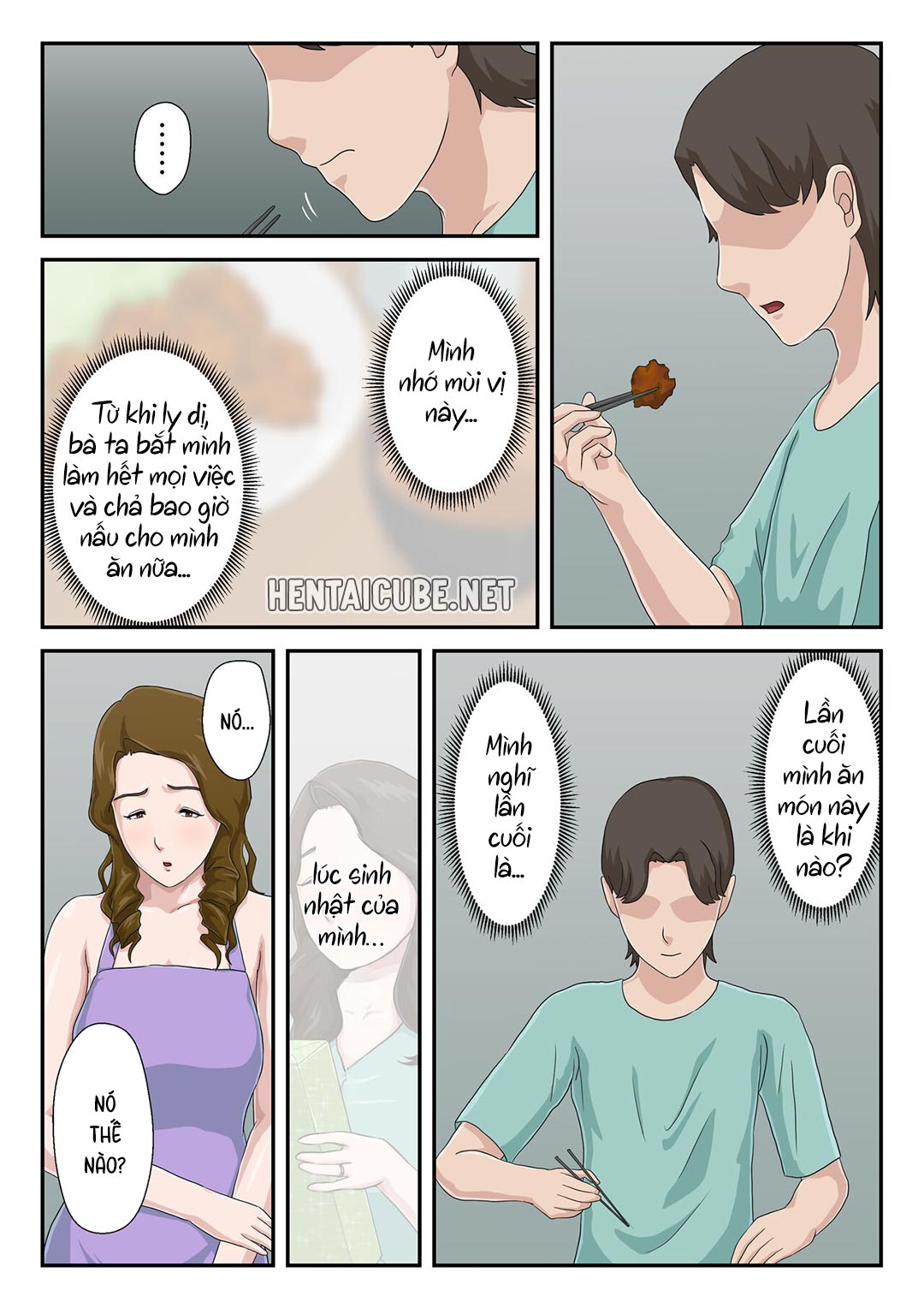 Đọc truyện hentai Biến mẹ thành người nội trợ khỏa thân - Chap 1