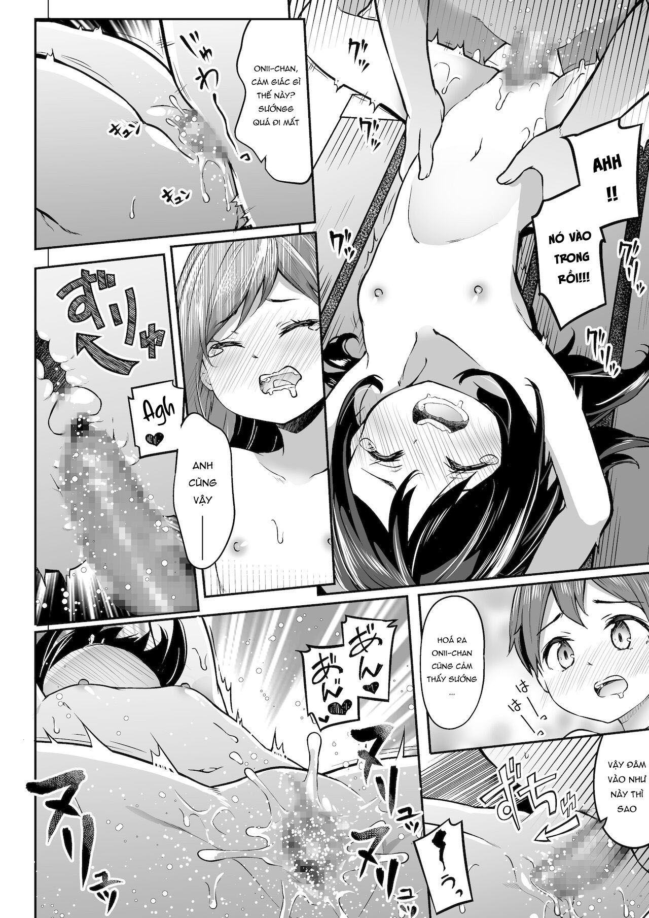 Đọc truyện hentai TS-kko Otokoyu Challenge! - Oneshot