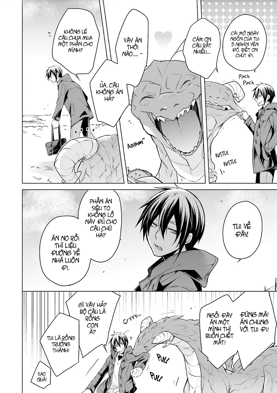 Đọc truyện hentai Lấy tôi nhé, rồng ca - Chap 1