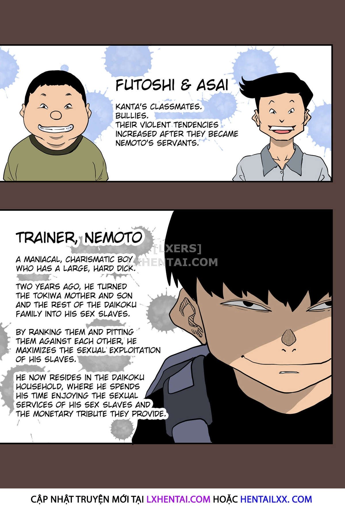 Đọc truyện hentai Zenin Shikkaku Epilogue - Ninengo No Saikai Seidorei Oyako No Boshi Koubi - Giới thiệu