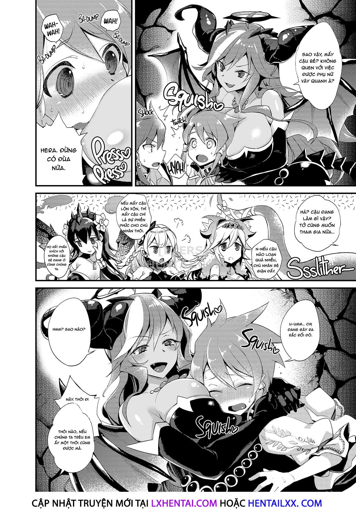 Đọc truyện hentai Young Cock Party - Oneshot