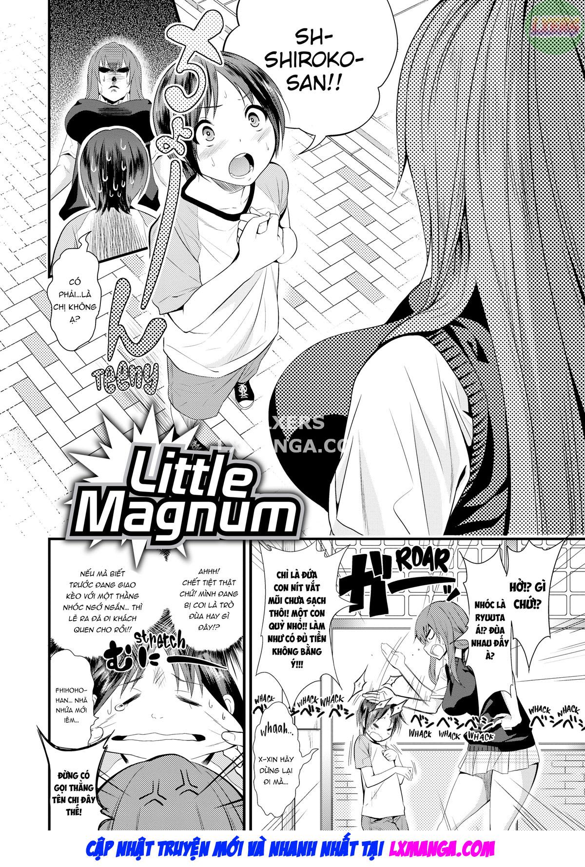 Đọc truyện hentai Fxxk Street Girls - Chap 10 - Little Magnum | END