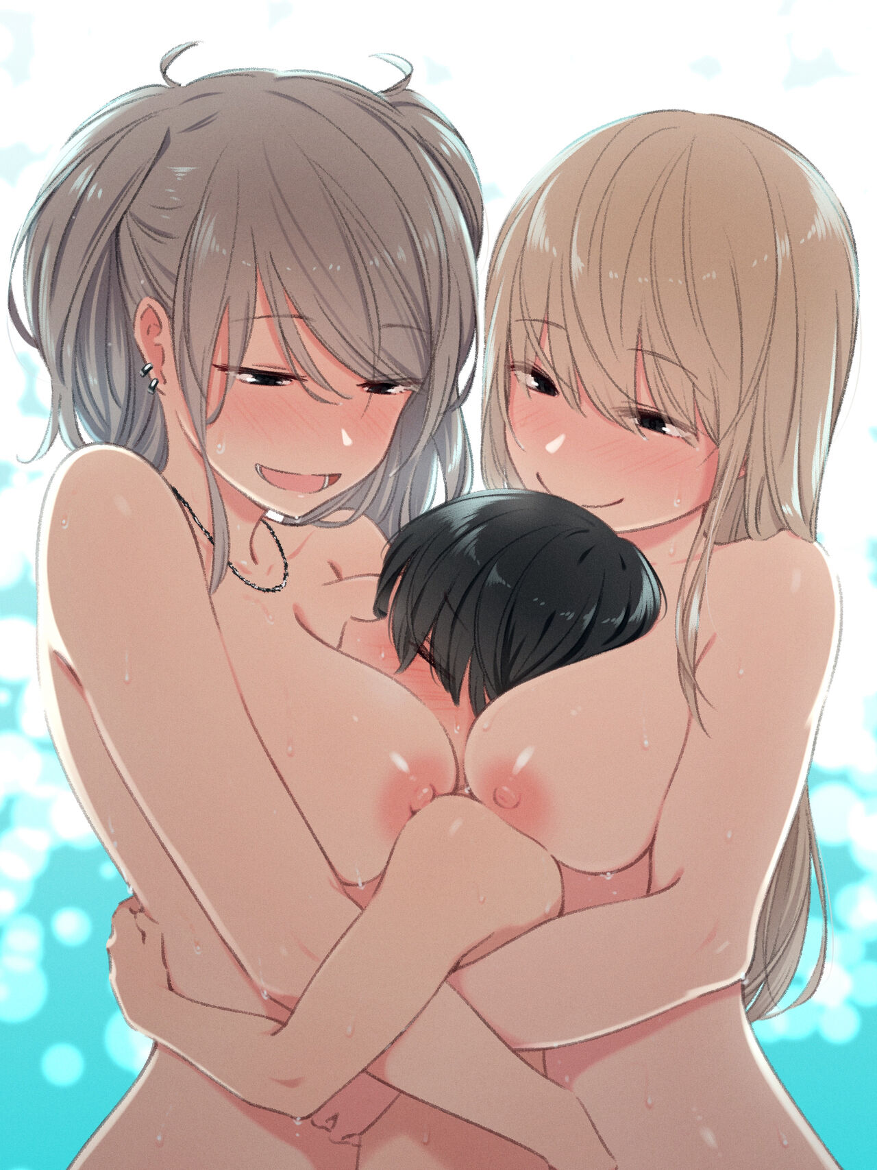 Đọc truyện hentai Tuyển tập art nắng cực - Đi biển