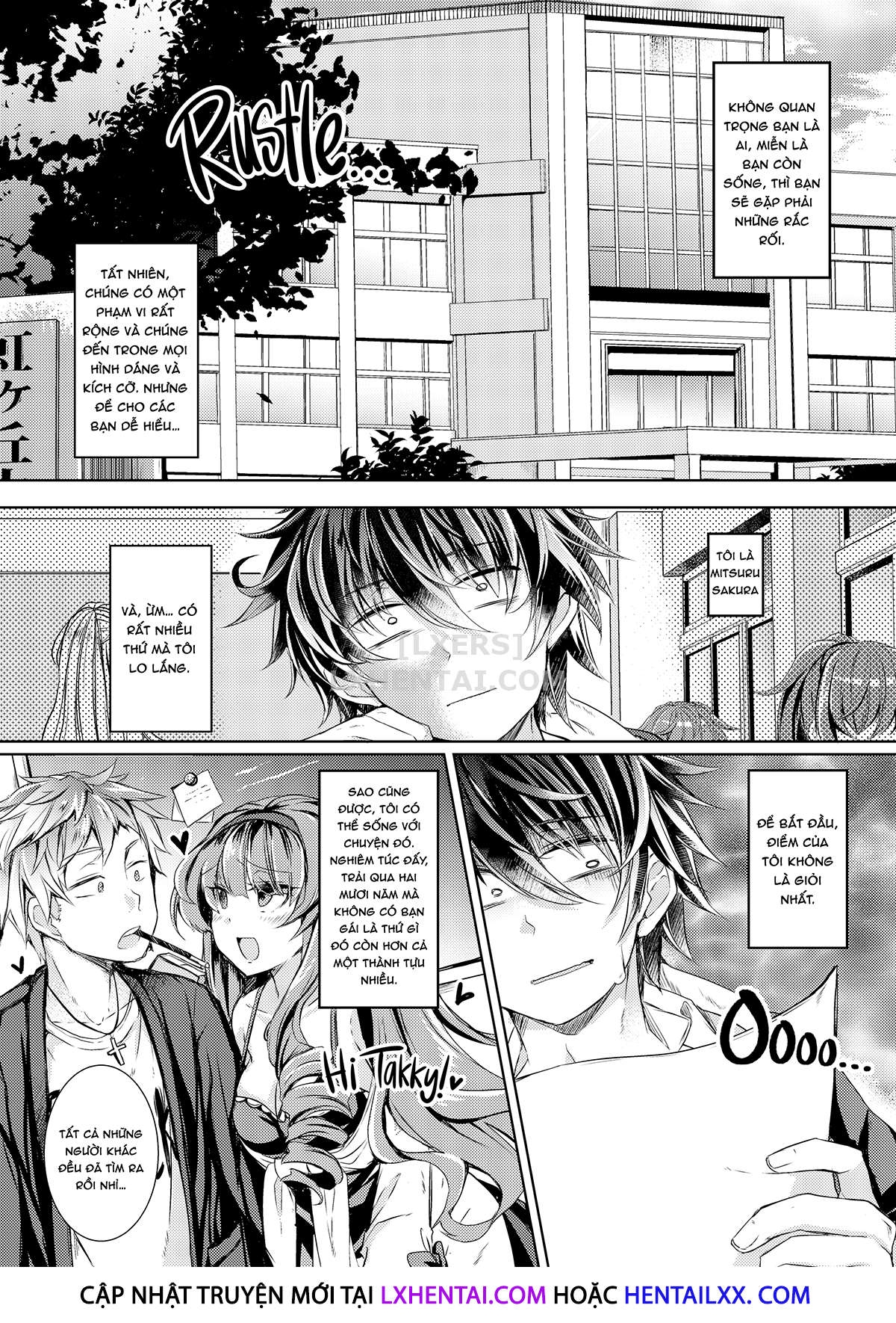 Đọc truyện hentai The Demon's Kiss - Chap 1