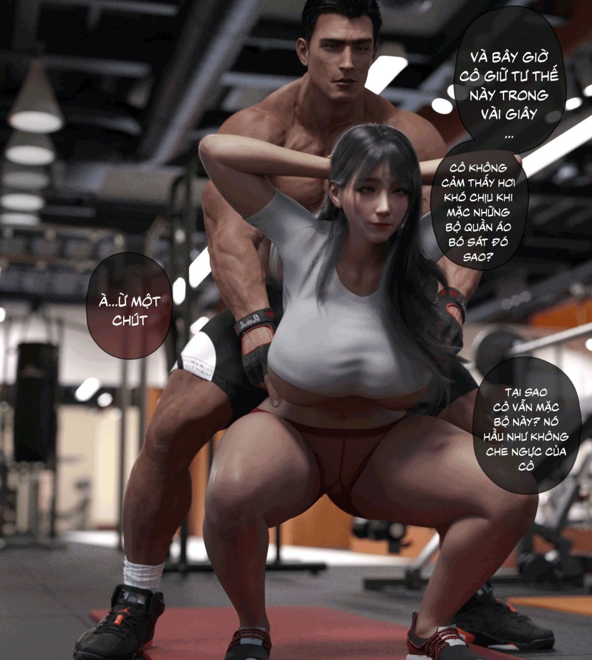 Đọc truyện hentai Bài Tập Khoả Thân - Chap 1