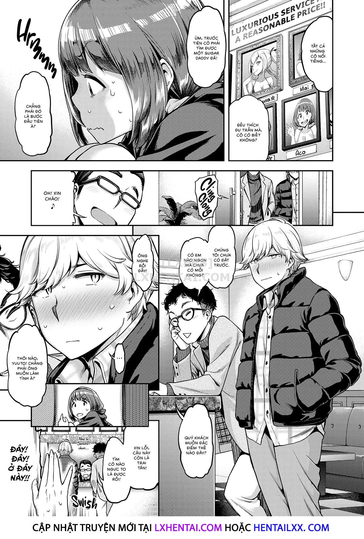 Đọc truyện hentai Holesome Gals!!! - Chap 1 - Aco Goes Nuts!