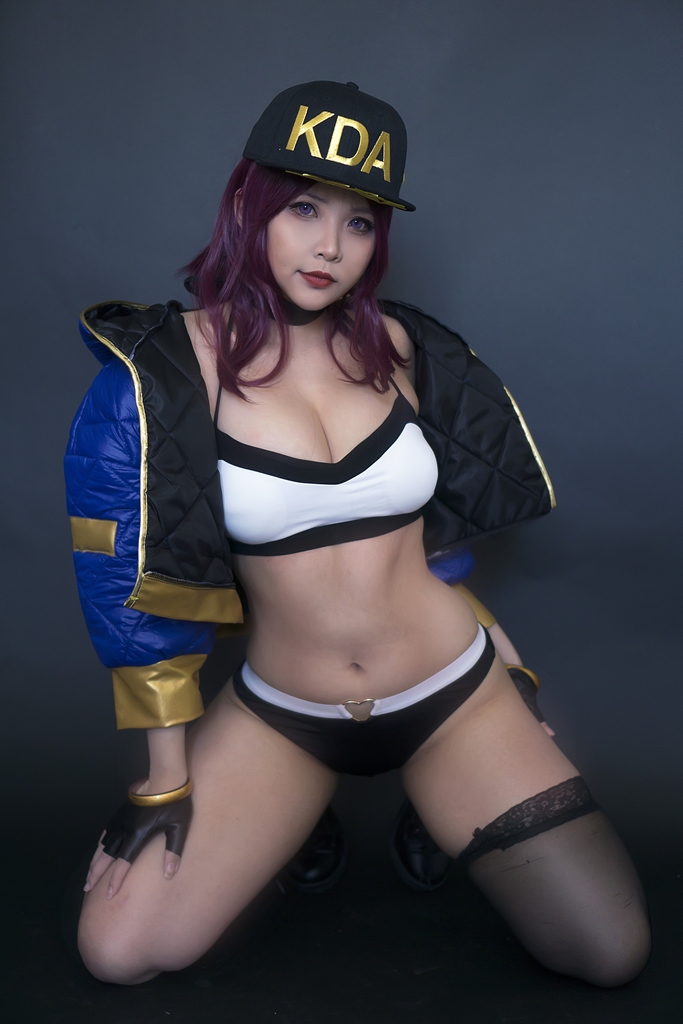 Đọc truyện hentai Tuyển tập Albums siêu phẩm Cosplay - Chap 930 - Hana Bunny – K/DA Akali