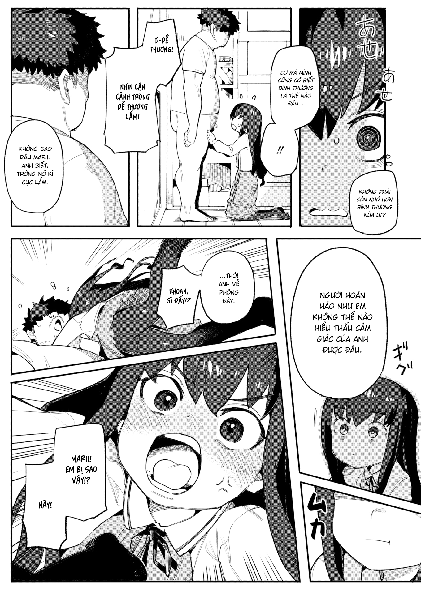 Đọc truyện hentai Lời Hứa 5 Năm - Oneshot