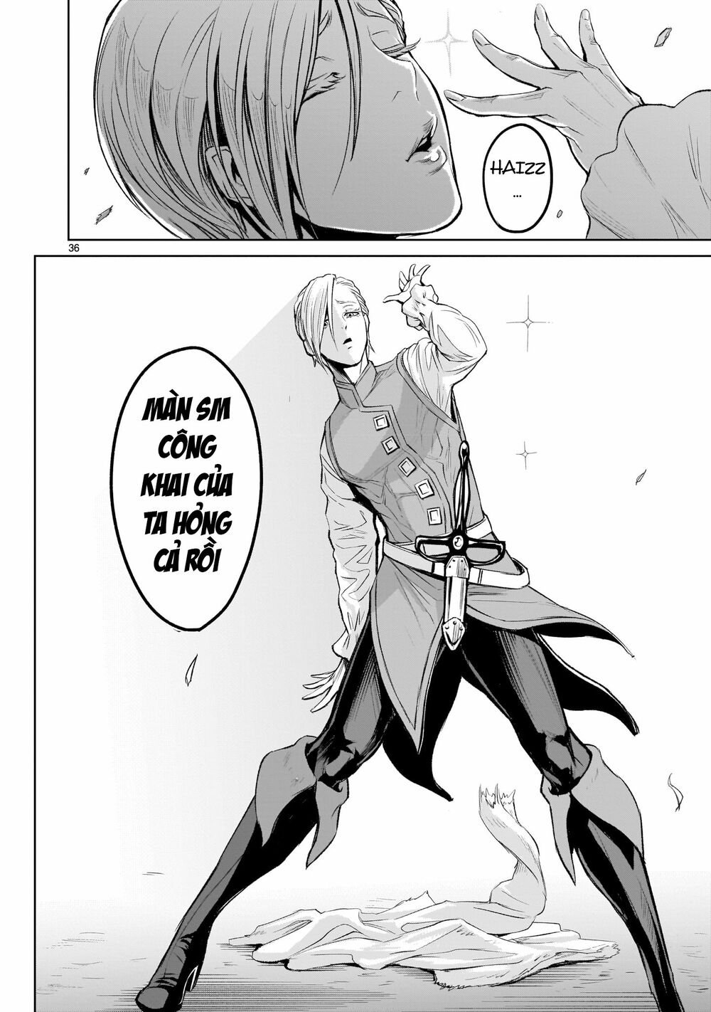 Đọc truyện hentai Vườn hoa hồng Saga - Chap 3: Gặp gỡ ~Imagin_rer Partner~