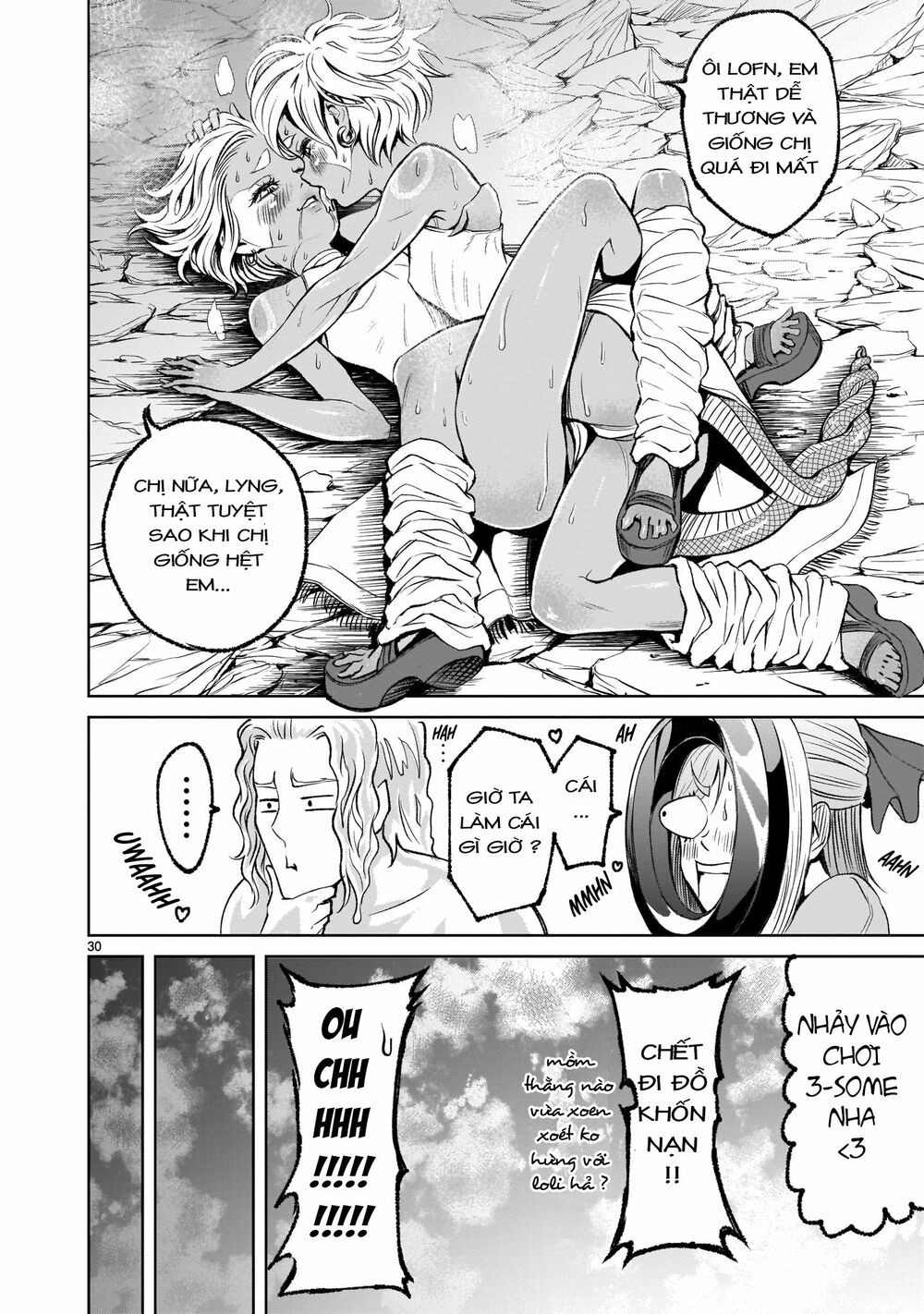 Đọc truyện hentai Vườn hoa hồng Saga - Chap 6: Tập hợp 〜Schwesternliebe〜