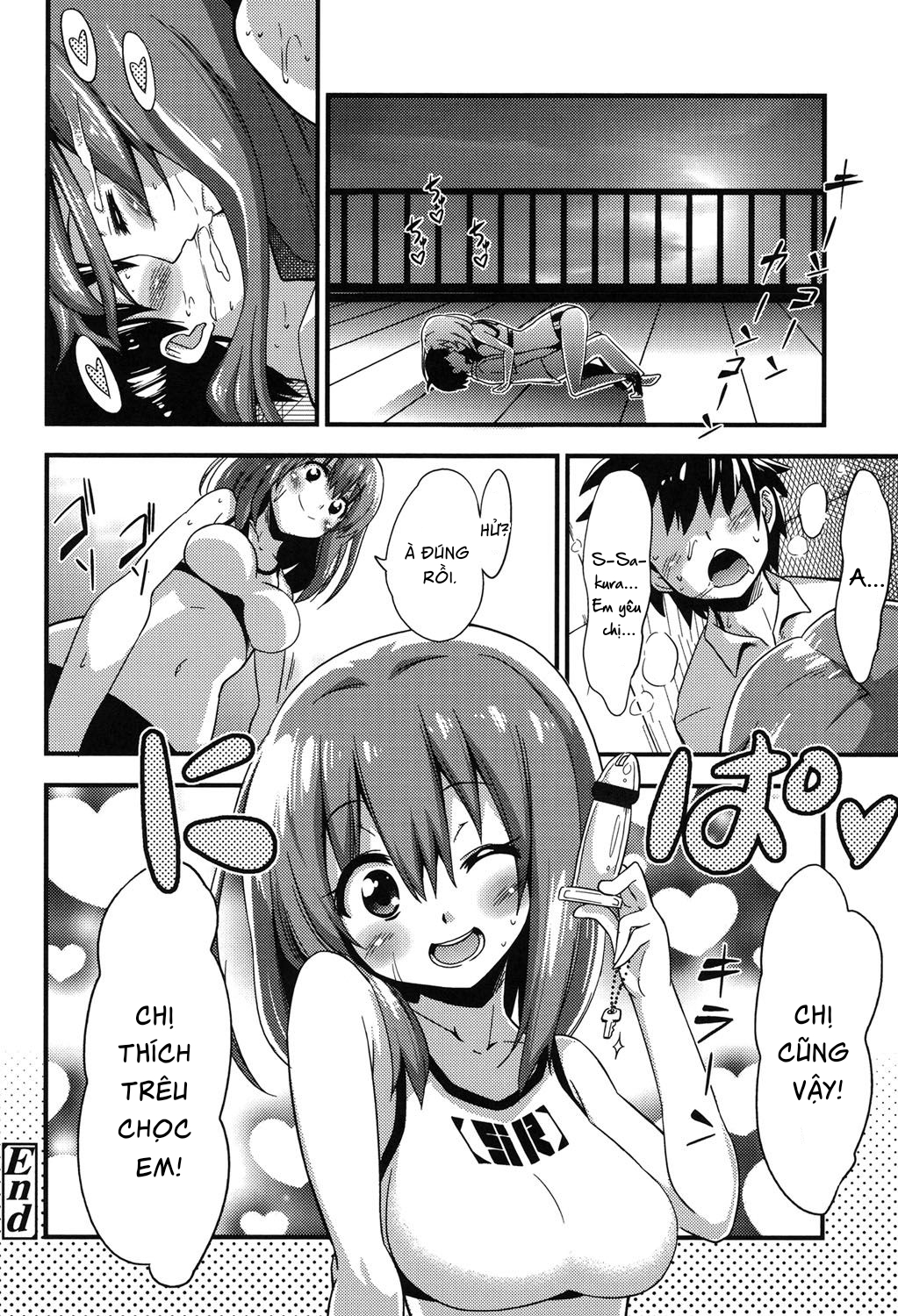 Đọc truyện hentai Tôi Là Nô Lệ Của Cô Ấy - Chap 2