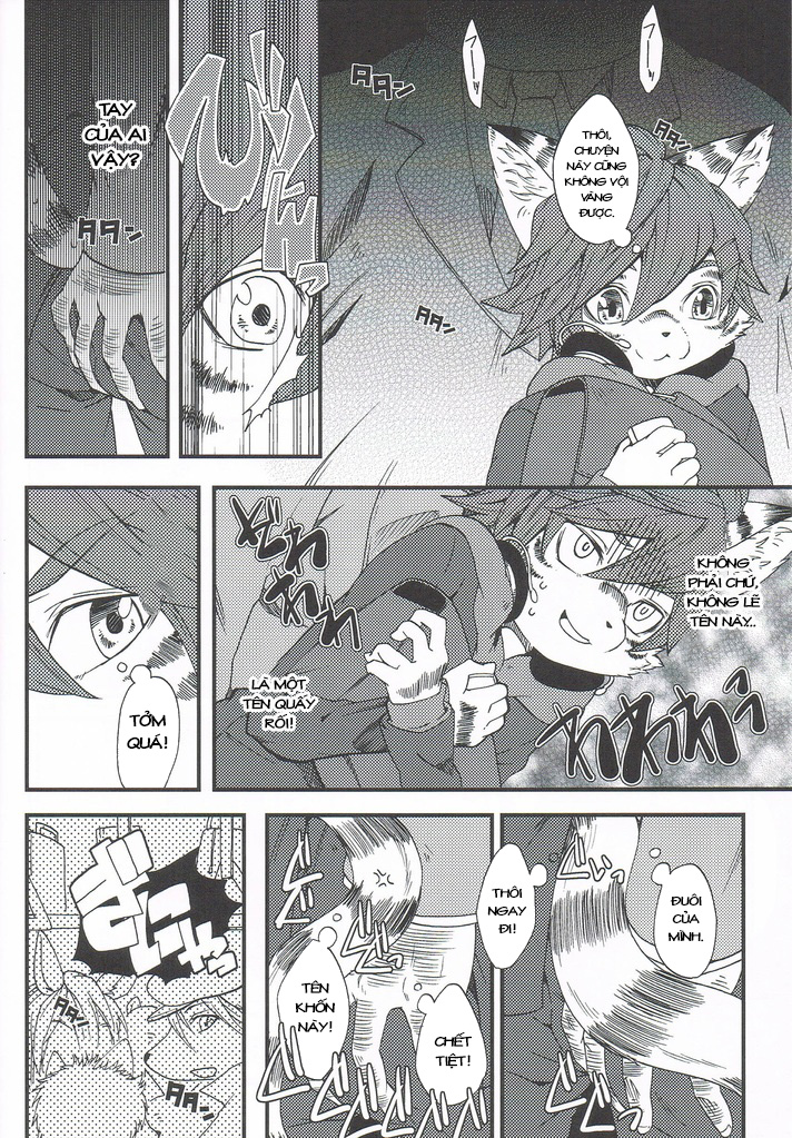 Đọc truyện hentai Sự cố trên tàu điện - Chap 2