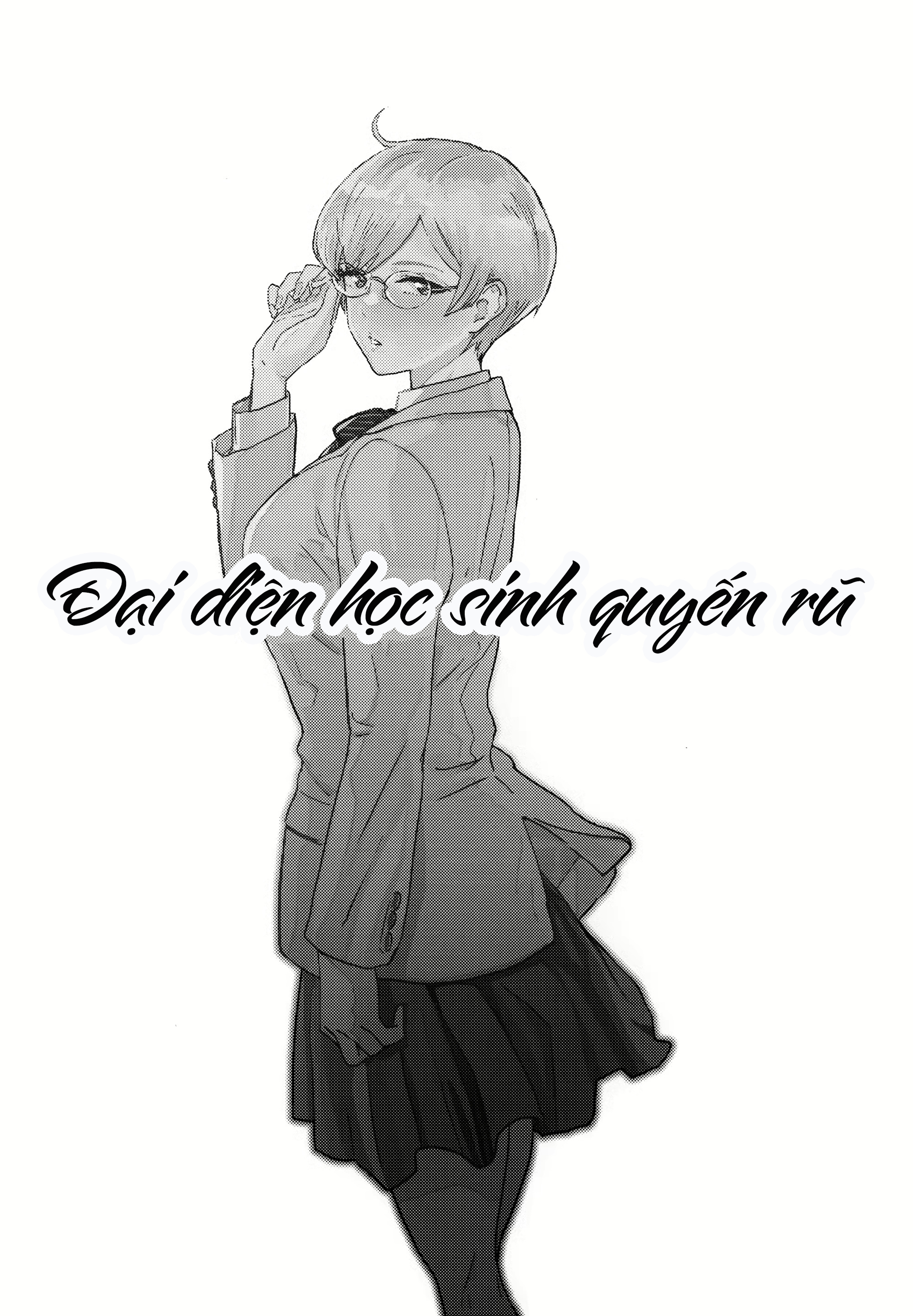 Đọc truyện hentai Cô gái đeo kính xinh đẹp lạnh lùng đang làm nhiệm vụ giáo viên - Oneshot