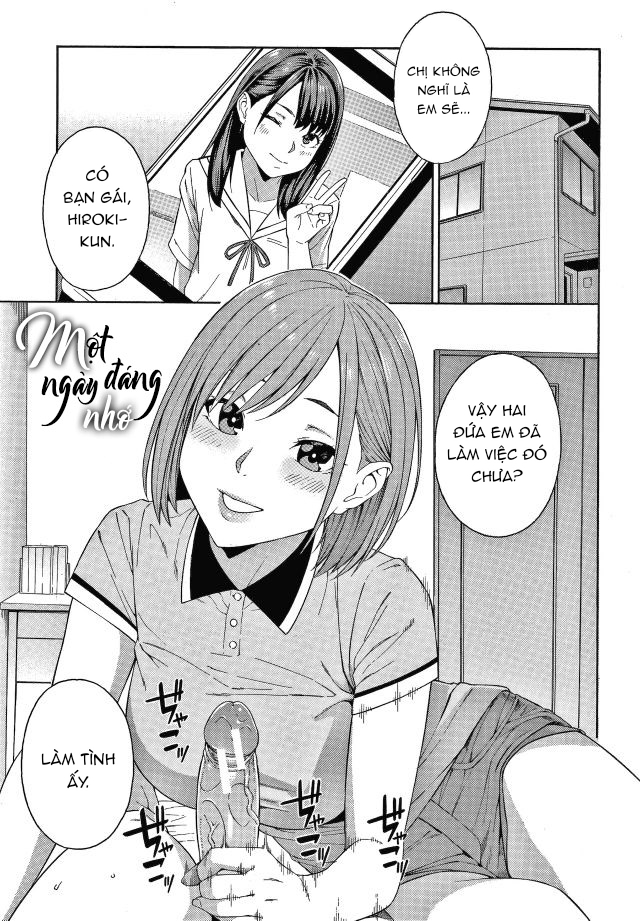 Đọc truyện hentai Một ngày đáng nhớ - Oneshot