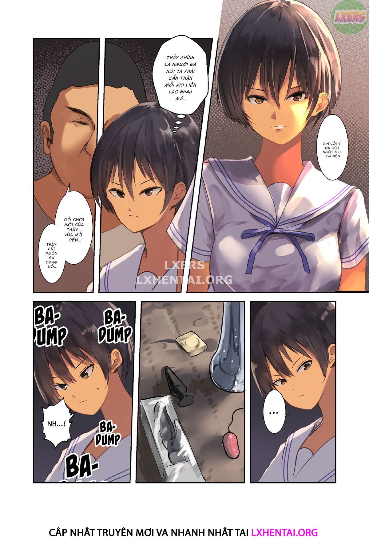 Đọc truyện hentai Cơ thể tôi bị đánh cắp và trái tim tôi rung động - Chap 2 - [END]